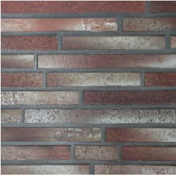 Клинкерная плитка Forta Bordo Riegel 4304 R 400x40x14 Terramatic