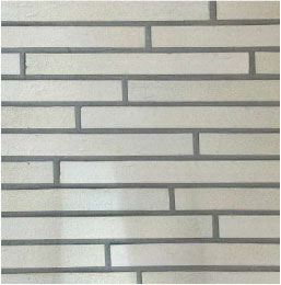 Клинкерная плитка Forta White Riegel 3304 R 400x40x14 Terramatic