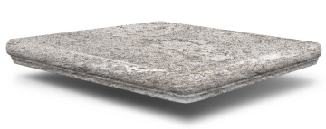 Клинкерная плитка Frankfurt Eckflorentiner Altweiss 32x32 SDS Keramik