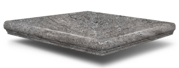 Клинкерная плитка Frankfurt Eckflorentiner Blaugrau 32x32 SDS Keramik