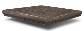 Клинкерная плитка Frankfurt Eckflorentiner Erdbraun 32x32 SDS Keramik
