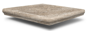 Клинкерная плитка Frankfurt Eckflorentiner Gelbbeige 32x32 SDS Keramik