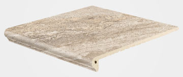 Клинкерная плитка Frankfurt Florentiner-Stufe Gelbbeige 31x32 SDS Keramik