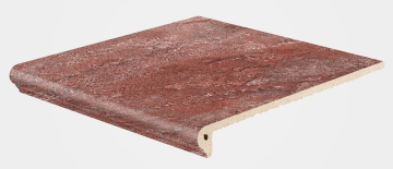 Клинкерная плитка Frankfurt Florentiner-Stufe Ziegelrot 31x32 SDS Keramik