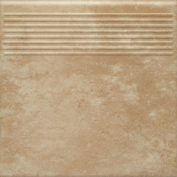 Клинкерная плитка Ilario Beige Stopnica Prosta B1a 30x30 Paradyz