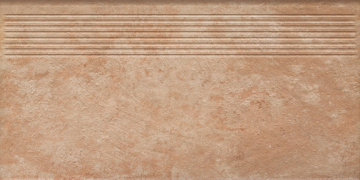 Клинкерная плитка Ilario Beige Ступень простая MAT 30х60 Paradyz