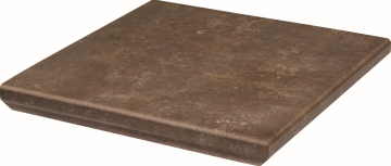 Клинкерная плитка Ilario Brown Kapinos Stopnica Narozna 32,8х32,8 Paradyz