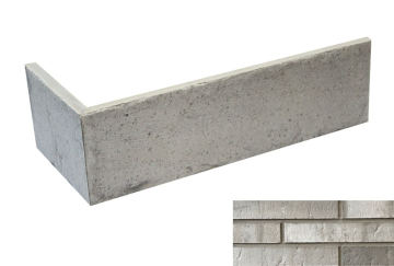 Клинкерная плитка INT320 Угловой элемент RetroBrick 290/115х52х12 Interbau