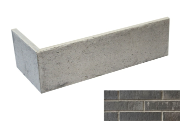 Клинкерная плитка INT333 Угловой элемент RetroBrick 290/115х52х12 Interbau