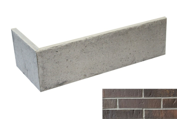 Клинкерная плитка INT337 Угловой элемент RetroBrick 290/115х52х12 Interbau