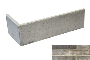 Клинкерная плитка INT338 Угловой элемент RetroBrick 290/115х52х12 Interbau