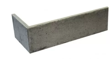Клинкерная плитка INT575 Felsgrau Угловой элемент 360/115x52x10 Interbau