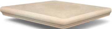 Клинкерная плитка Koblenz Eckflorentiner Beige 32*32 SDS Keramik