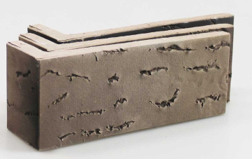 Клинкерная плитка Koro Grey угловая AB 8203 (Y) 185x60x71x14 Terramatic