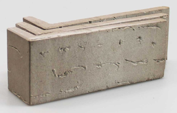 Клинкерная плитка Koro Grey угловая AC 8204 (Y) 185x60x71x14 Terramatic