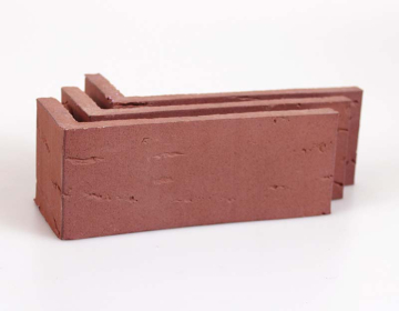 Клинкерная плитка Koro Original угловая 1201 (Y) 185x60x71x14 Terramatic