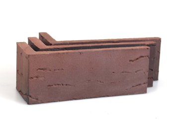 Клинкерная плитка Koro Original угловая AB 1203 (Y) 185x60x71x14 Terramatic