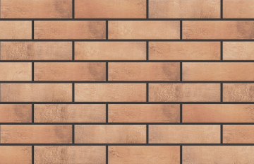 Клинкерная плитка Loft Brick Curry 24.5x6.5 CERRAD