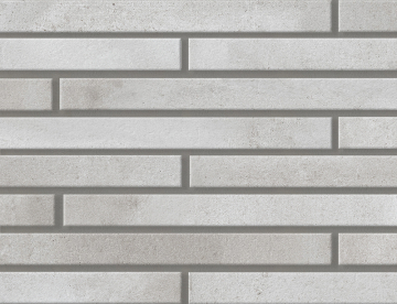 Клинкерная плитка Long Brick BRS 180 Carbon 500x40х11 Kerastep