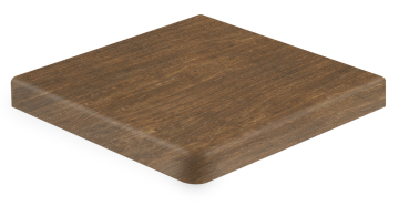 Клинкерная плитка Lovely Vital ступень угловая левая 32,3x32,3x3,8 Rosagres