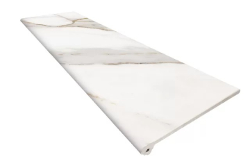 Клинкерная плитка Marbles Peldano Fiorentino Calacatta C-1 33x120 Exagres