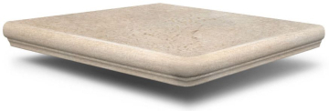 Клинкерная плитка Marburg Eckflorentiner Beige 32*32 SDS Keramik