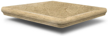 Клинкерная плитка Marburg Eckflorentiner Hellsand 32*32 SDS Keramik