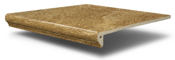 Клинкерная плитка Marburg Florentiner-Stufe DunkelBeige 31*32 SDS Keramik