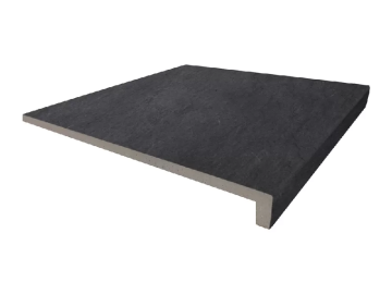 Клинкерная плитка MEDITERRANEO PELDANO RECTO GRAFITO C-3 R11 33x33 Exagres