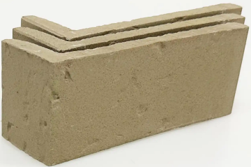Клинкерная плитка Moon Grey угловая AC 8404 (Y) 185x60x71x14 Terramatic