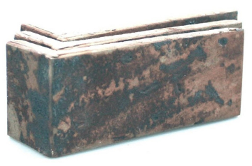 Клинкерная плитка Moon Grey угловая DK 8401/2 (Y) 185x60x71x14 Terramatic