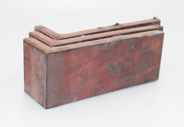 Клинкерная плитка Moon Original угловая DK 1401/2 (Y) 185x60x71x14 Terramatic
