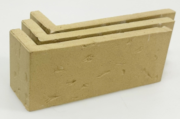 Клинкерная плитка Moon Space угловая AC 6404 (Y) 185x60x71x14 Terramatic