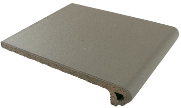 Клинкерная плитка Natura 013 Grey ступень флорентийская R11 244x330x18 Canada Gres