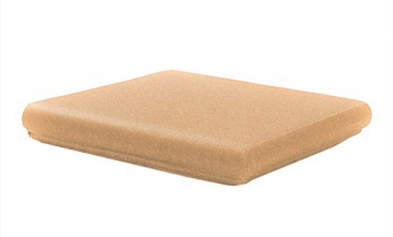 Клинкерная плитка Natura 016 Terra ступень флорентийская угловая R11 330x330x18 Canada Gres