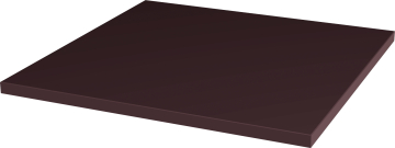 Клинкерная плитка Natural Brown 30х30х1,1 Paradyz