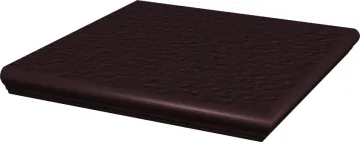 Клинкерная плитка Natural Brown Kapinos Stopnica Narozna Duro 33х33 Paradyz