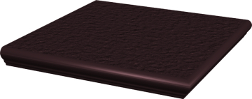 Клинкерная плитка Natural Brown Kapinos Stopnica Narozna Duro B1a 33х33 Paradyz