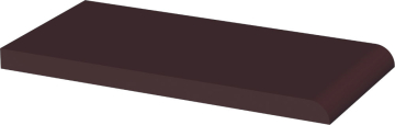 Клинкерная плитка Natural Brown Подоконник/парапет 20x10x1,1 Paradyz