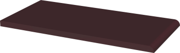Клинкерная плитка Natural Brown Подоконник/парапет 30x14.8 Paradyz
