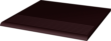 Клинкерная плитка Natural Brown Stopnica Prosta B1a 30x30 Paradyz