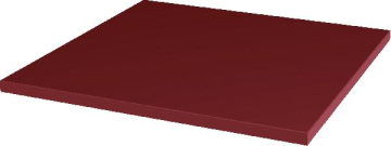 Клинкерная плитка Natural Rosa Klinkier 30х30х1,1 Paradyz