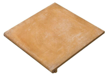 Клинкерная плитка Peldano Alhamar Salmon ступень фронтальная 33x33 Exagres