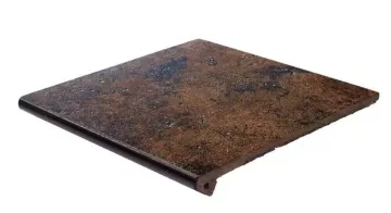 Клинкерная плитка Peldano Fiorentino Metalica Cherry R9 33x33 Exagres