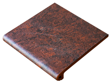 Клинкерная плитка Peldano Jasper Rojo 32.5x33 Gres de Aragon