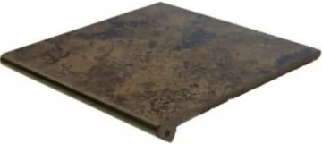 Клинкерная плитка Peldano Metalica Vulcano R9 33x33 Exagres