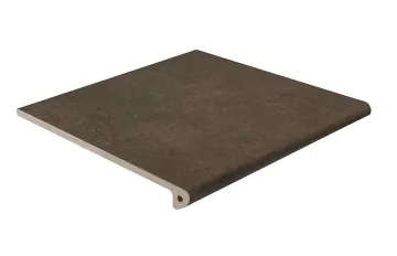 Клинкерная плитка Peldano Petra Brown R12 33x33 Exagres