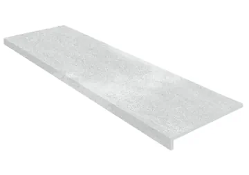 Клинкерная плитка Peldano Recto Opera Silver R9 33x120 Exagres