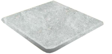 Клинкерная плитка Petra Esquina Redondeada Gris Antislip 31.5x31.5 Gres de Aragon