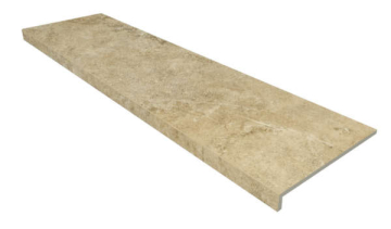 Клинкерная плитка Petra Peldаno Recto Ocre Antislip 119.7x31.5 Gres de Aragon